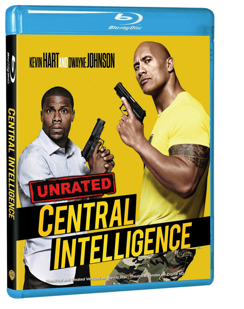 Central Intelligence [Blu-ray]
