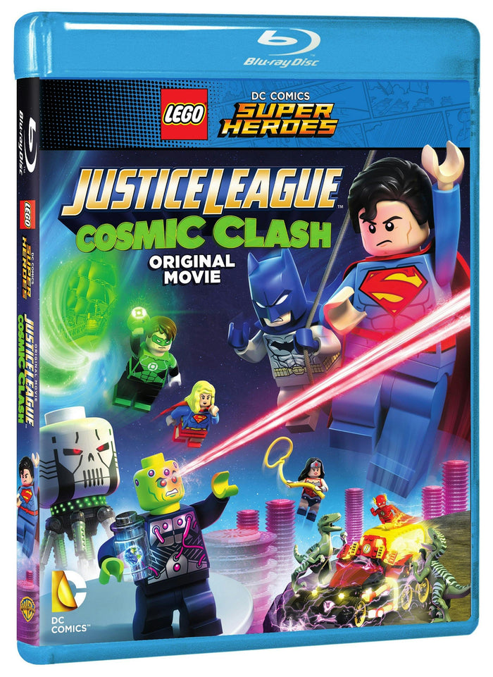 LEGO DC:Cosmic Clash (Blu-ray + Toy) [Blu-ray]