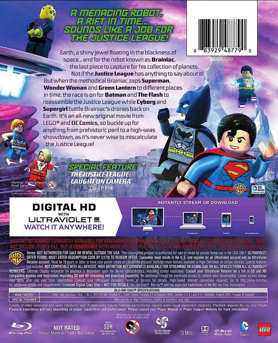 LEGO DC:Cosmic Clash (Blu-ray + Toy) [Blu-ray]