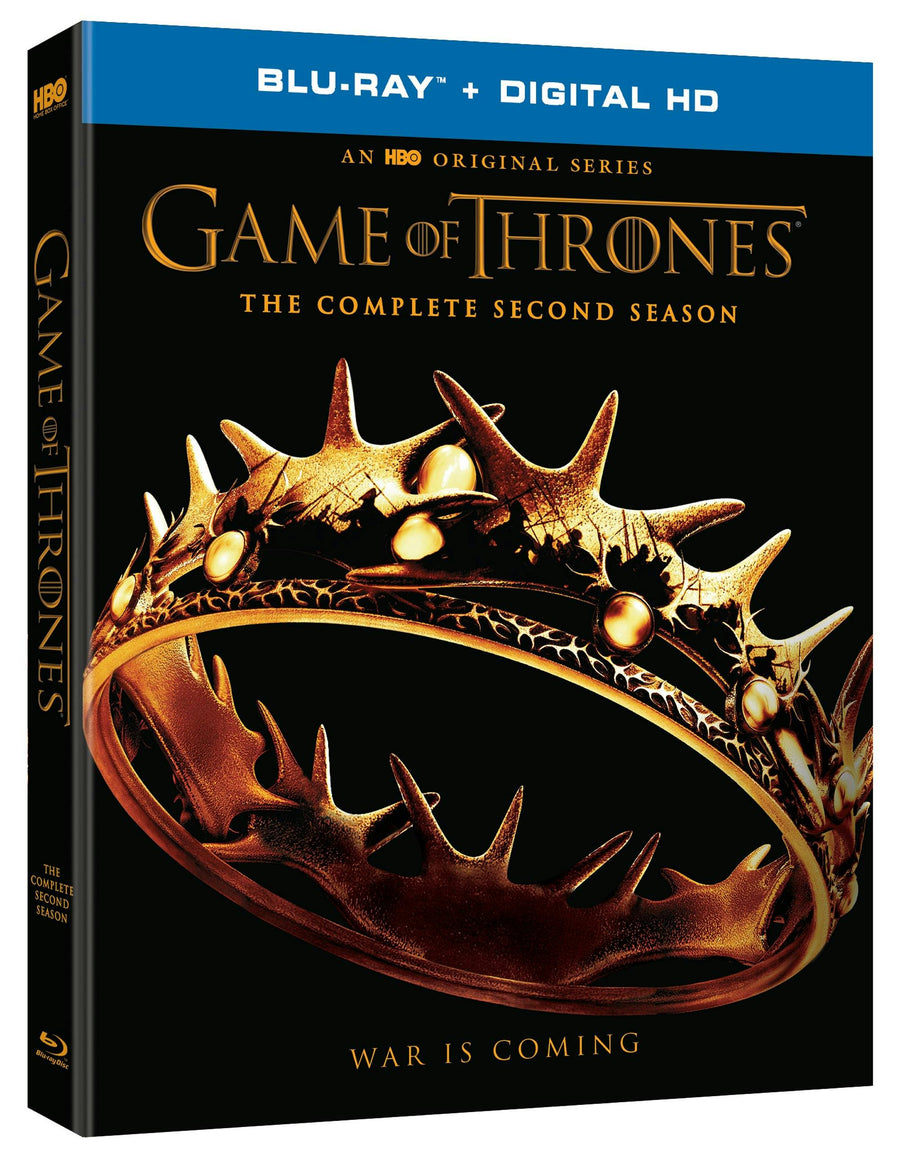 Game of Thrones: The Complete Second Season (Box Set) [Blu-ray]