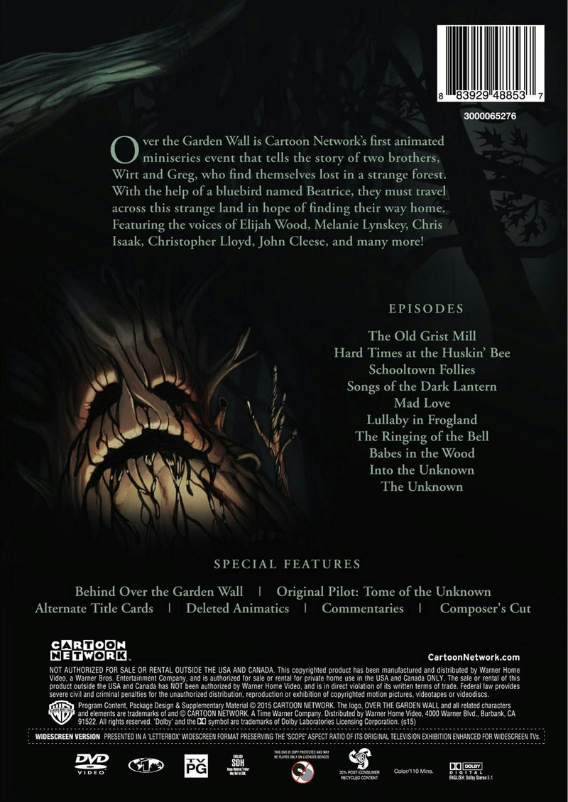 Over the Garden Wall [DVD]