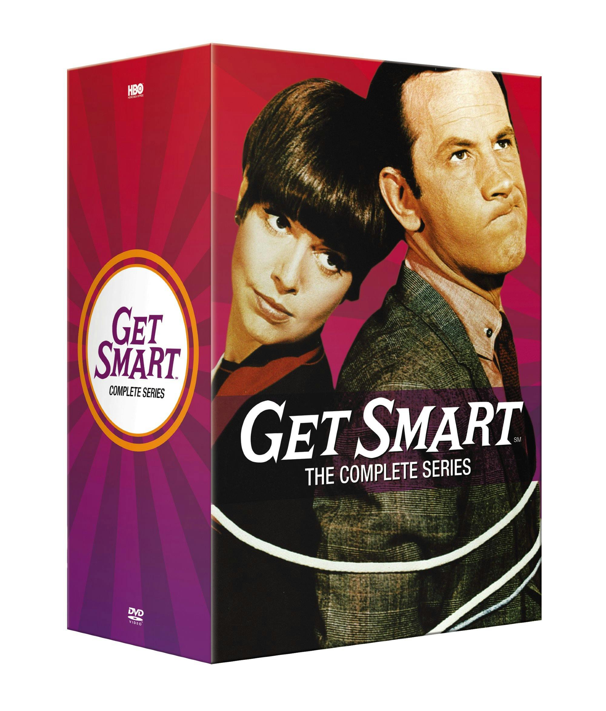 Get Smart: The Complete Series (Box Set) [DVD] – GRUV
