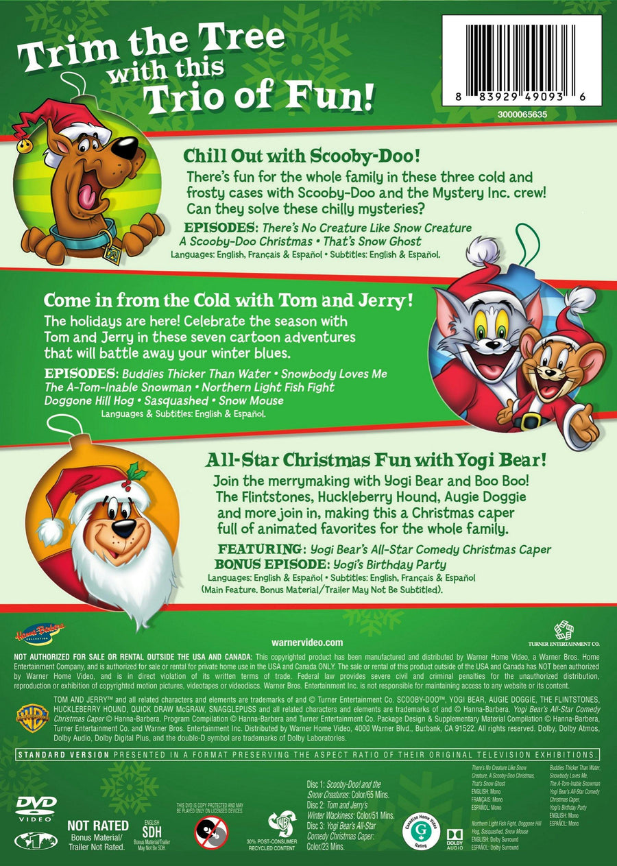 Festive Follies Collection (DVD Set) [DVD]