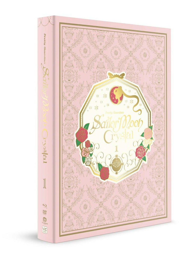 Sailor Moon Crystal Set 1 Limited Edition (Blu-ray Limited Edition) [Blu-ray]