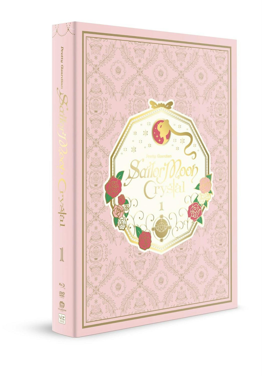 Sailor Moon Crystal Set 1 Limited Edition (Blu-ray Limited Edition) [Blu-ray]