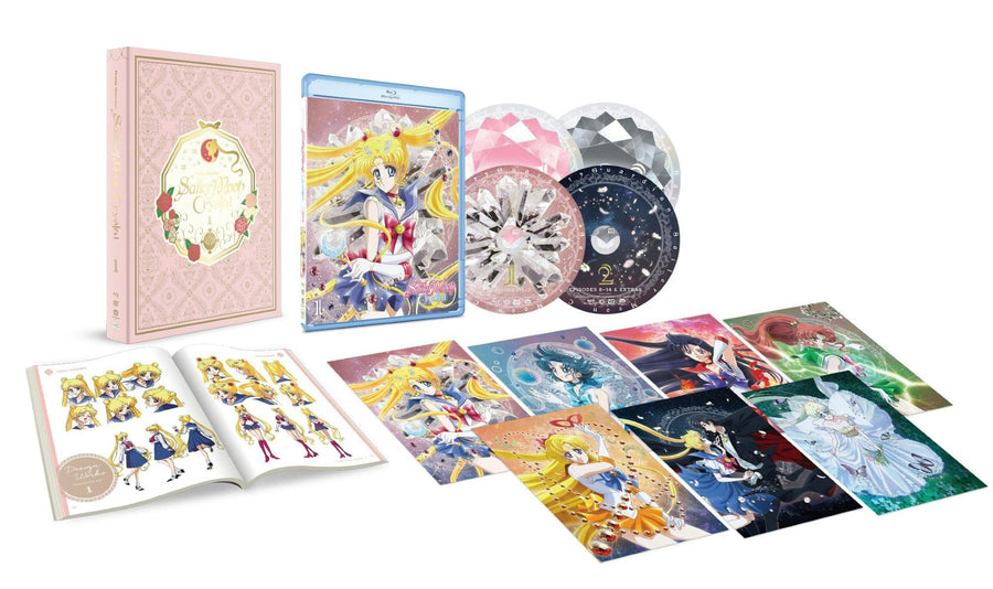 Sailor Moon Crystal Set 1 Limited Edition (Blu-ray Limited Edition) [Blu-ray]
