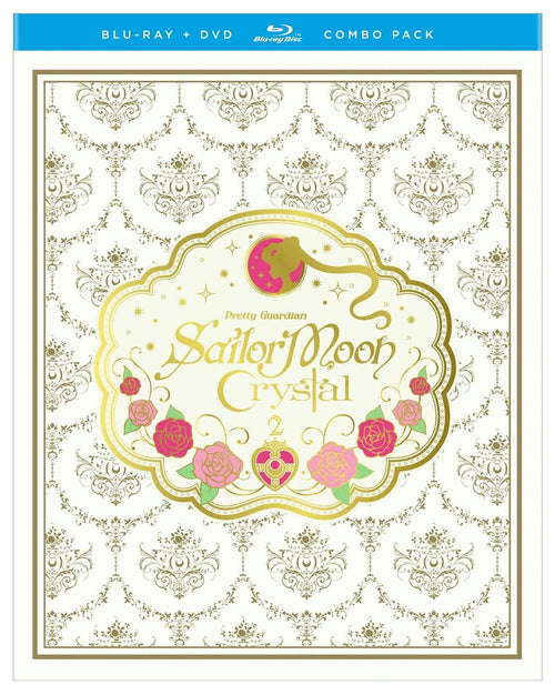 Sailor Moon Crystal: Set 2 (with DVD (Limited Edition)) [Blu-ray]