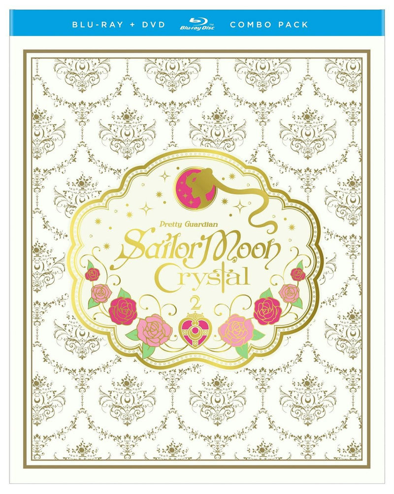 Sailor Moon Crystal: Set 2 (with DVD (Limited Edition)) [Blu-ray]