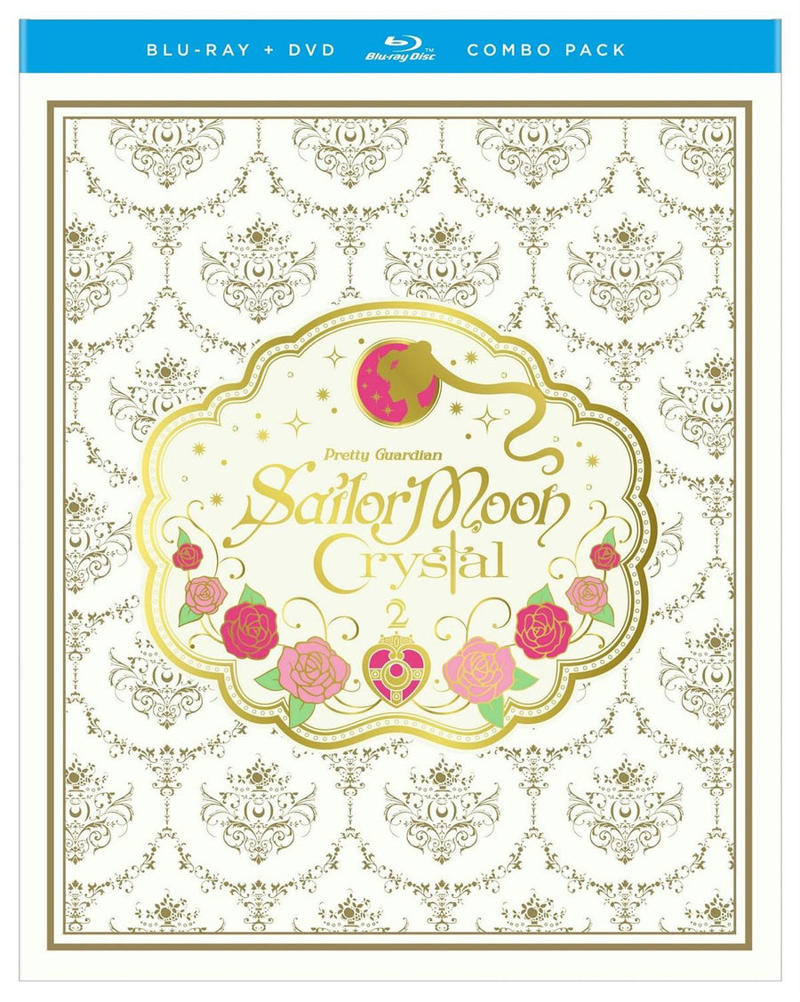 Sailor Moon Crystal: Set 2 (with DVD (Limited Edition)) [Blu-ray]