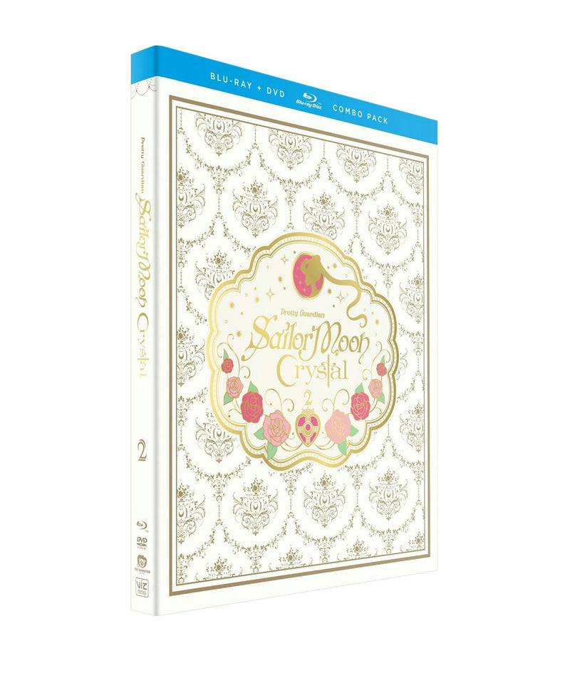 Sailor Moon Crystal: Set 2 (with DVD (Limited Edition)) [Blu-ray]
