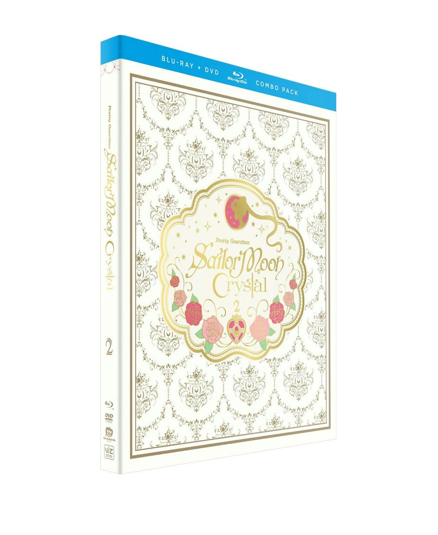 Sailor Moon Crystal: Set 2 (with DVD (Limited Edition)) [Blu-ray]