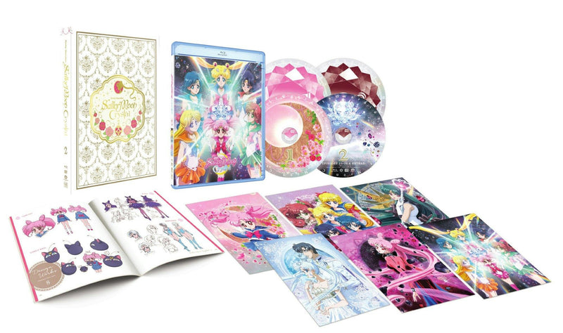 Sailor Moon Crystal: Set 2 (with DVD (Limited Edition)) [Blu-ray]