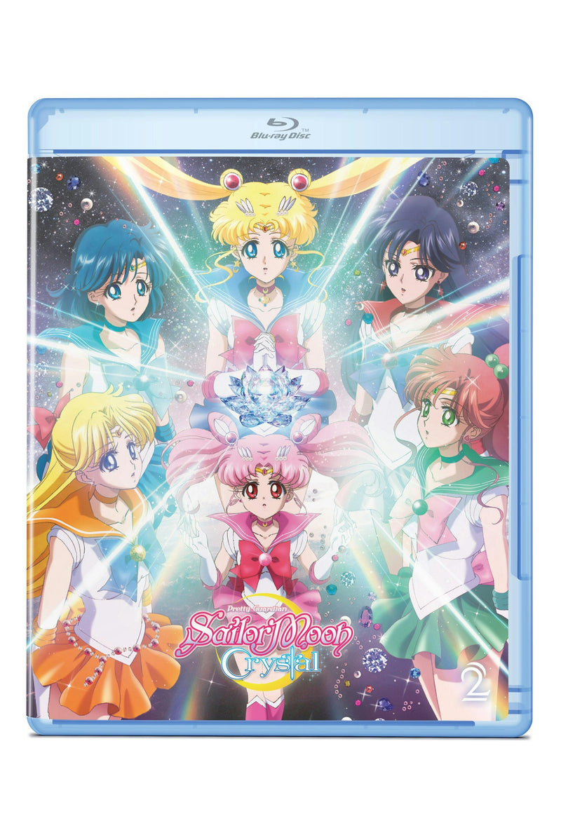 Sailor Moon Crystal Set 2 Standard Blu-ray Combo Pack [Blu-ray]