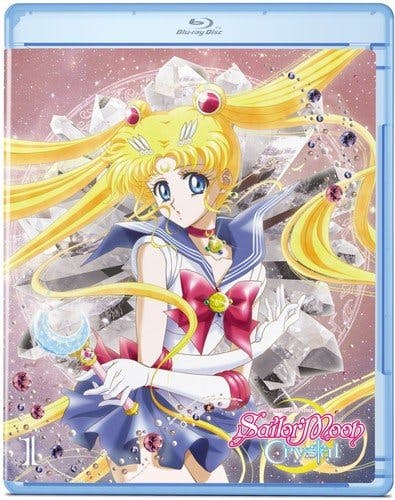 Sailor Moon Crystal Set 1 Standard (BD/DVD combo pack) [Blu-ray]