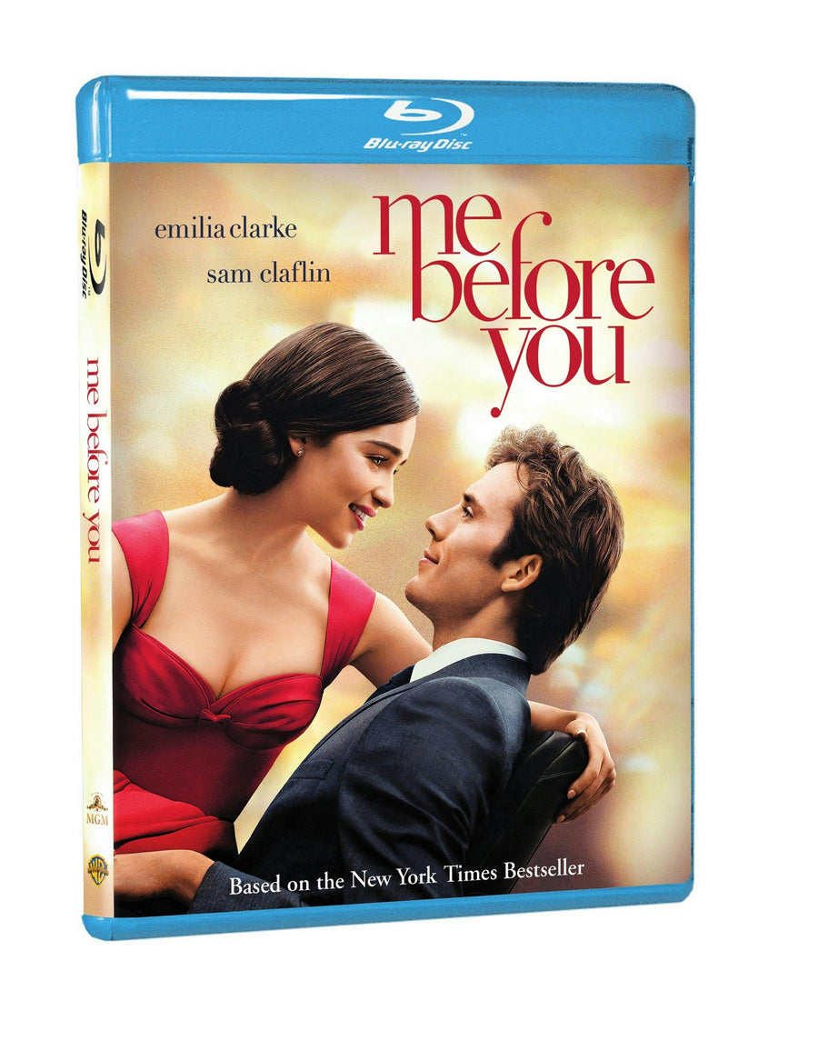 Me Before You [Blu-ray]