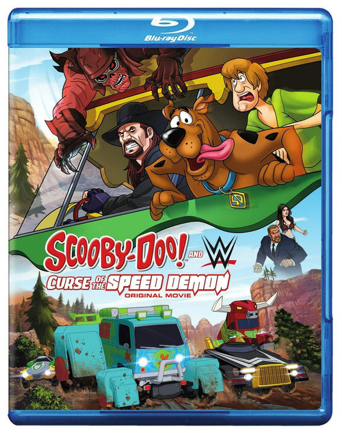 Scooby-Doo and WWE:  Curse of the Speed Demon [Blu-ray]
