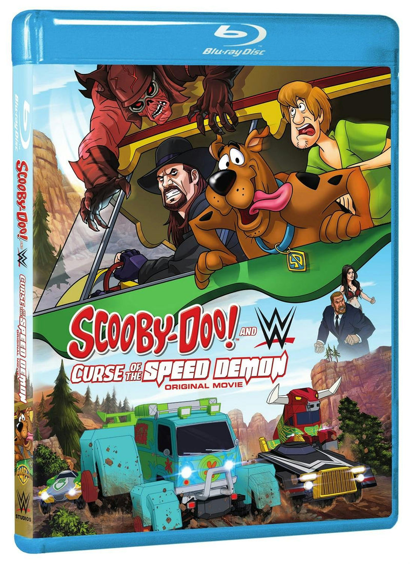 Scooby-Doo and WWE:  Curse of the Speed Demon [Blu-ray]