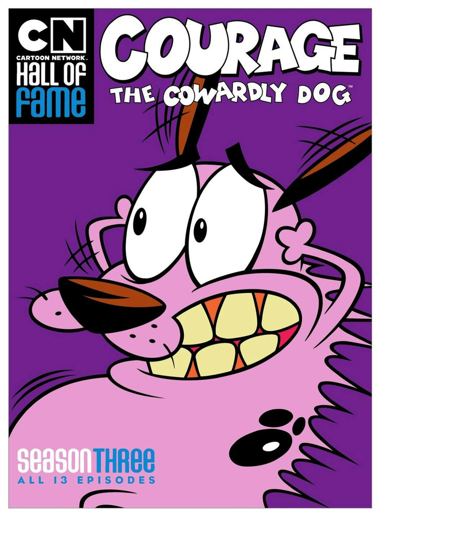 Cartoon Network Hall of Fame: Courage the Cowardly Dog Season Three [DVD]