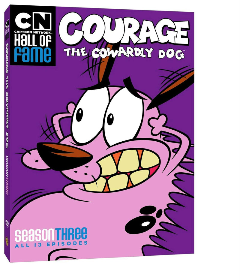 Cartoon Network Hall of Fame: Courage the Cowardly Dog Season Three [DVD]