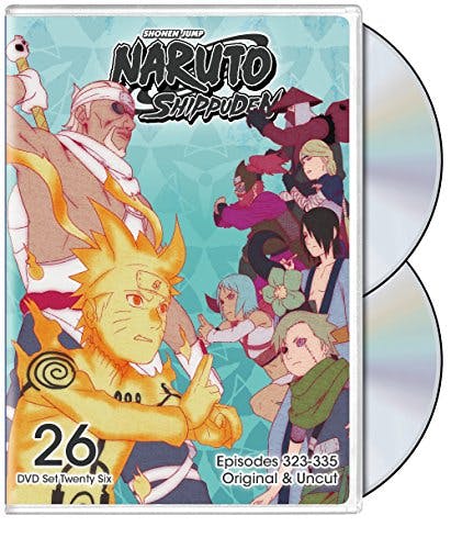 Naruto Shippuden Uncut Set 26 (DVD Uncut) [DVD]