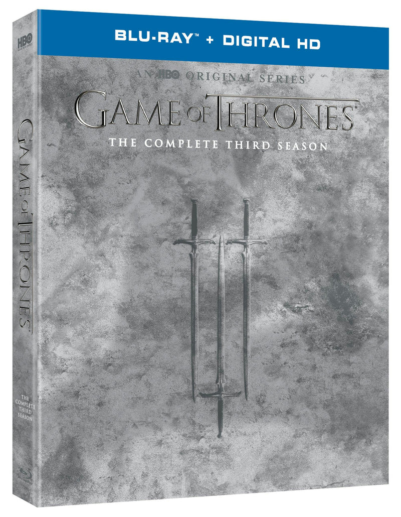 Game of Thrones: The Complete Third Season (Box Set) [Blu-ray]