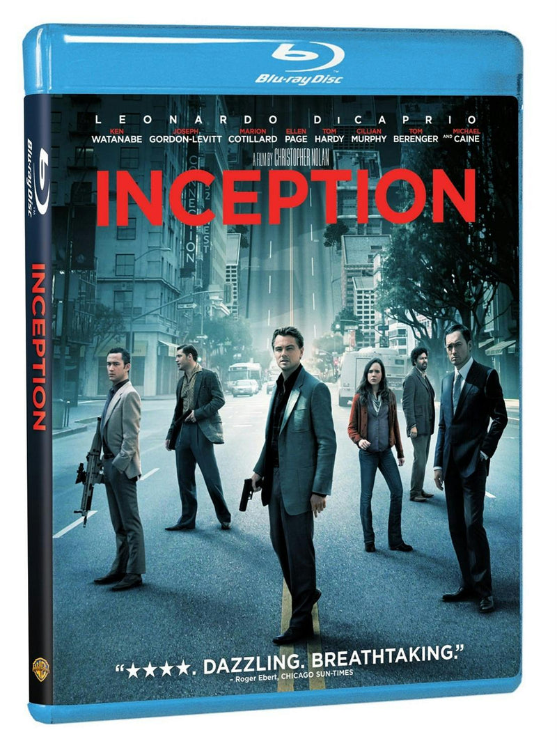 Inception (Blu-ray New Box Art) [Blu-ray]