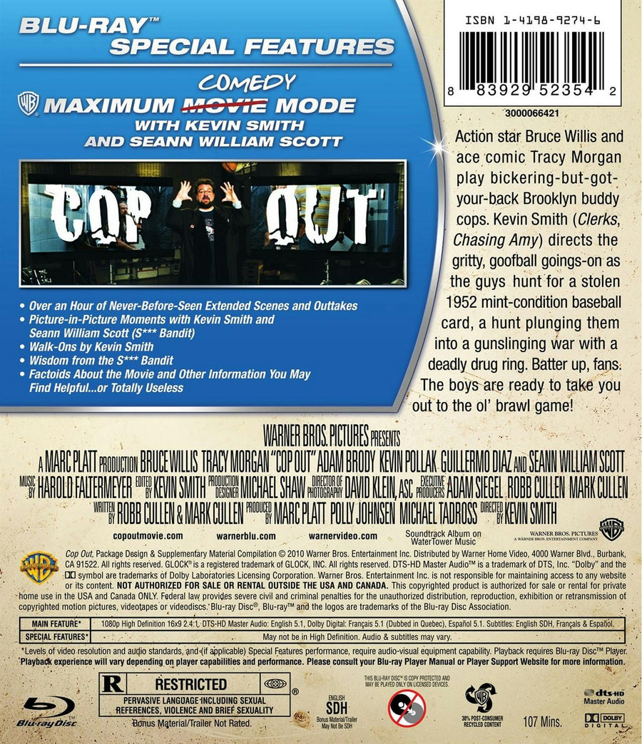 Cop Out (Blu-ray New Box Art) [Blu-ray]