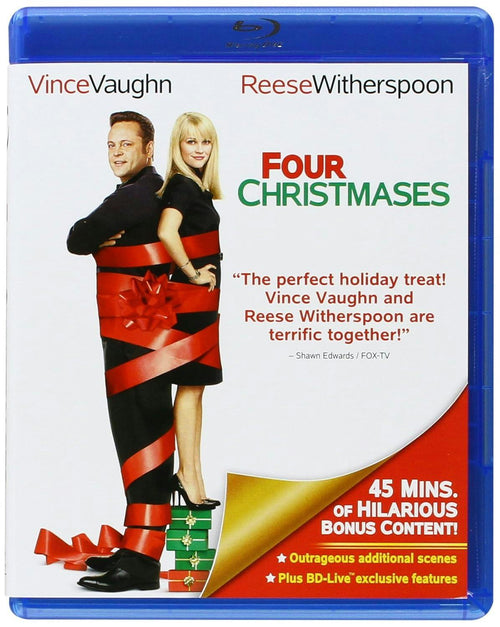Four Christmases (Blu-ray New Box Art) [Blu-ray]