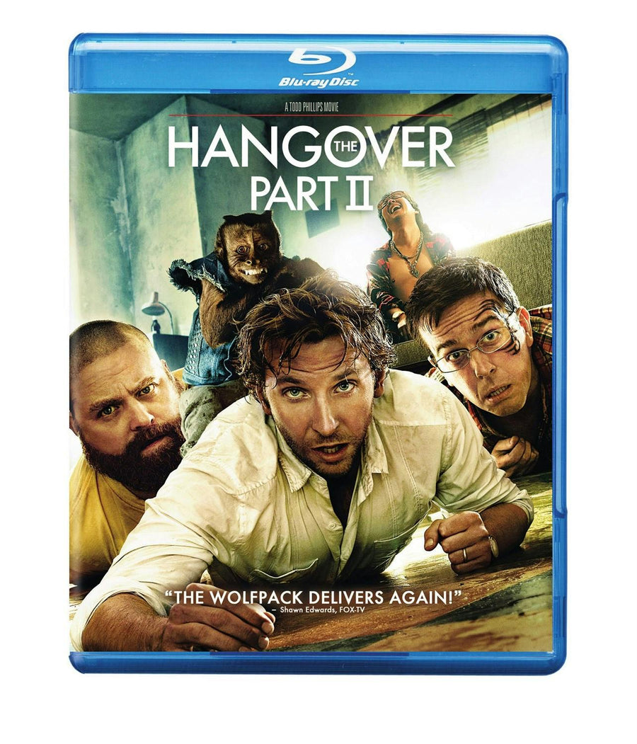 The Hangover Part II (Blu-ray New Box Art) [Blu-ray]