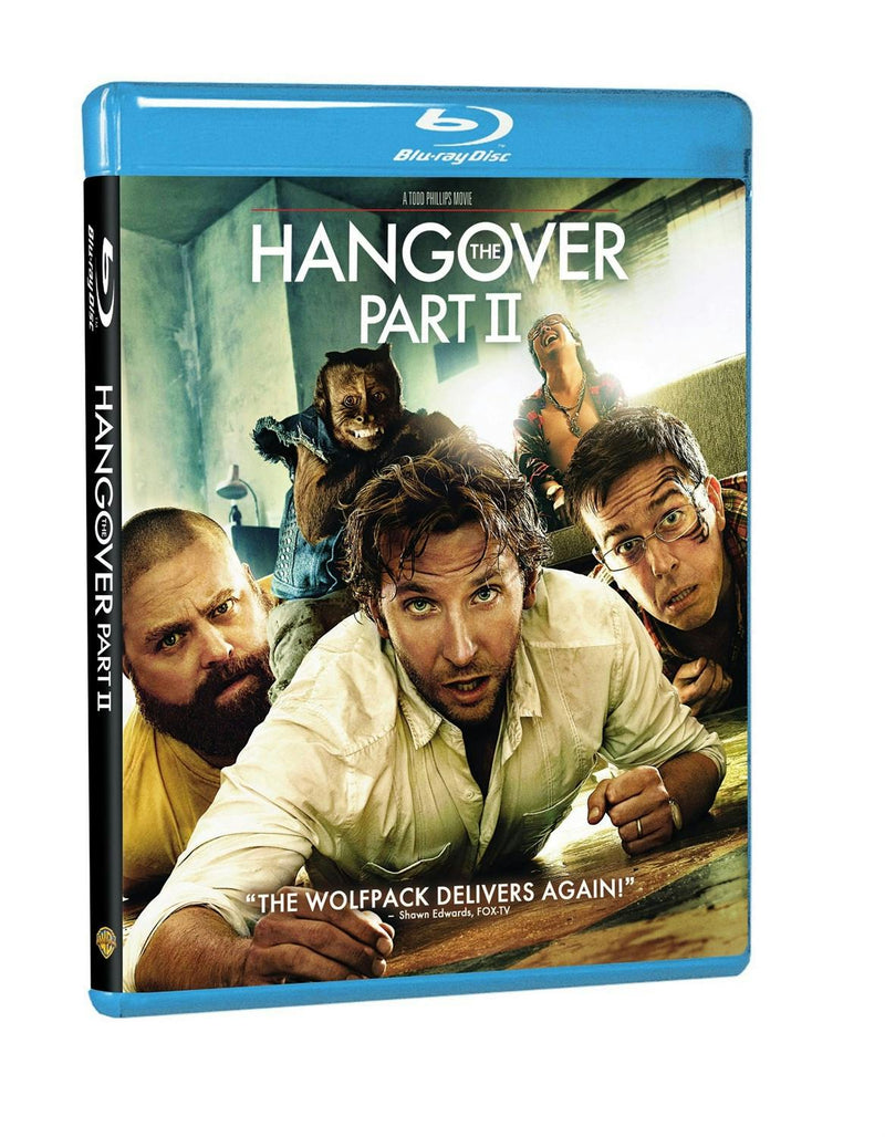 The Hangover Part II (Blu-ray New Box Art) [Blu-ray]