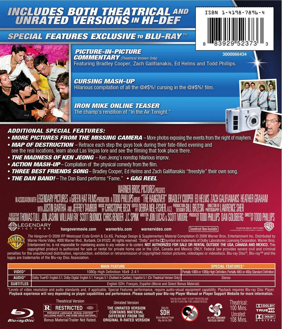 The Hangover (Blu-ray New Box Art) [Blu-ray]