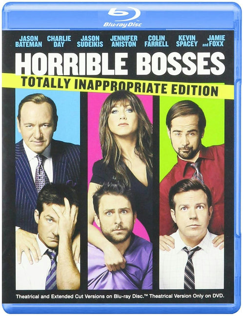 Horrible Bosses (Blu-ray New Box Art) [Blu-ray]