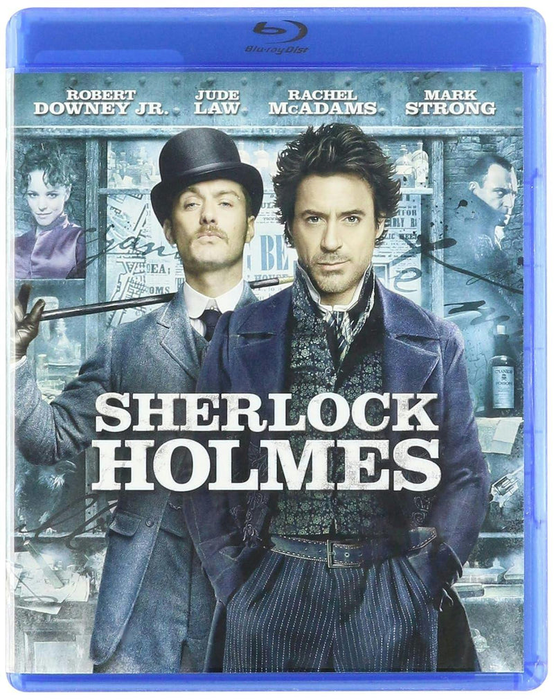 Sherlock Holmes (Blu-ray New Box Art) [Blu-ray]