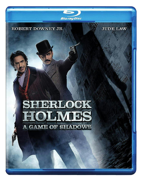 Sherlock Holmes: A Game of Shadows (Blu-ray New Box Art) [Blu-ray]