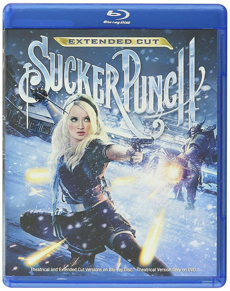 Sucker Punch (Blu-ray New Box Art) [Blu-ray]