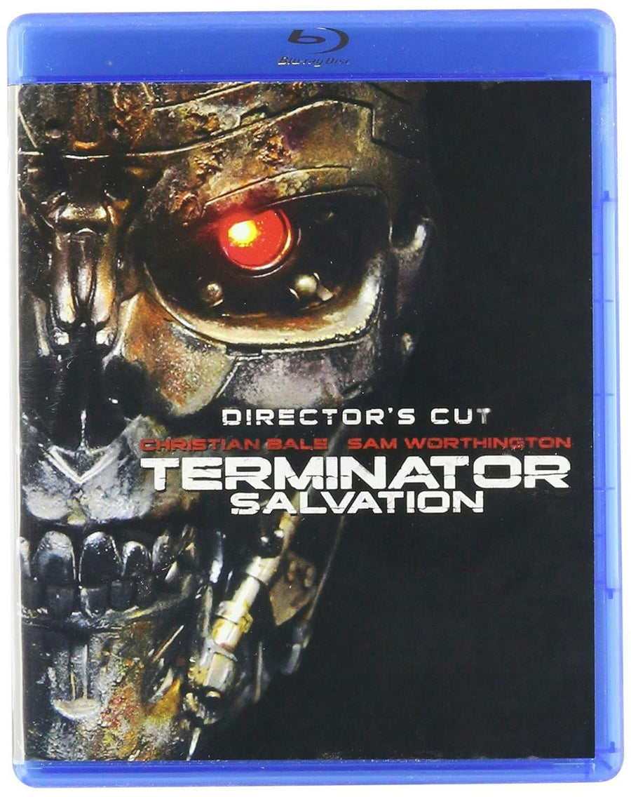Terminator Salvation (Blu-ray New Box Art) [Blu-ray]