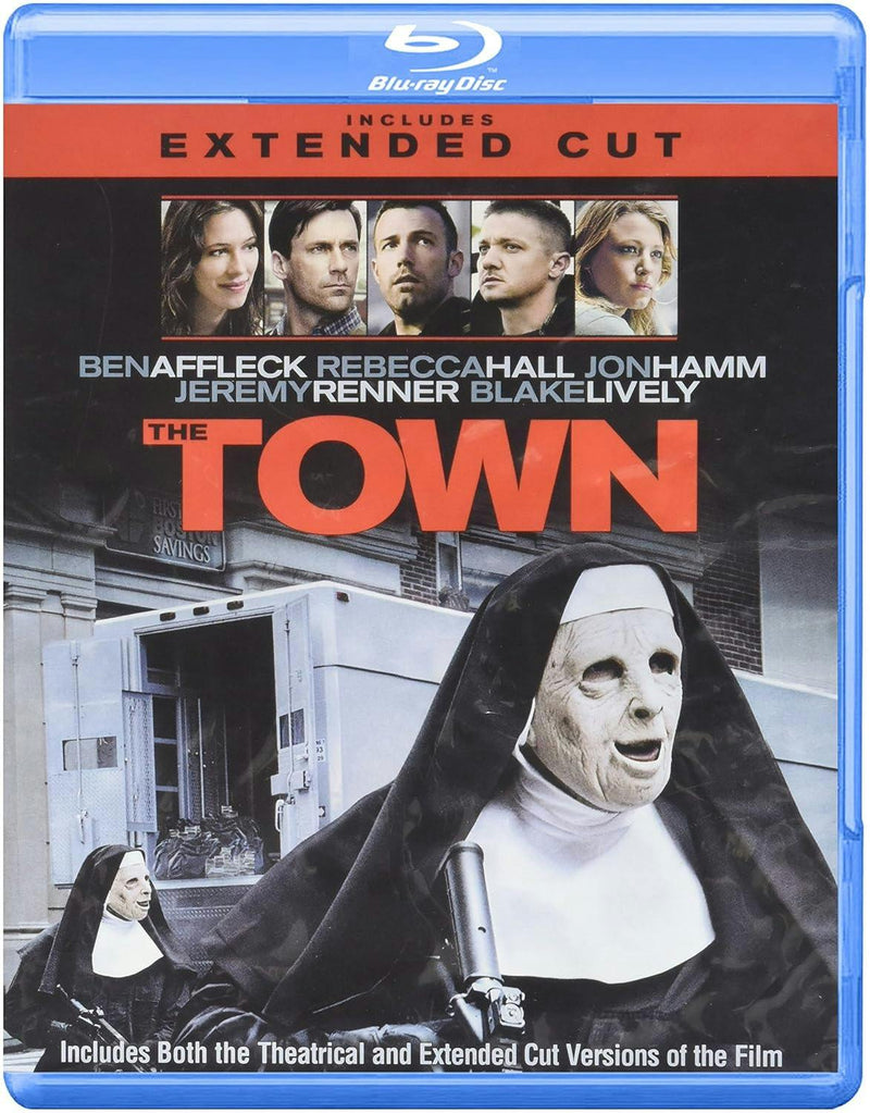 The Town (Blu-ray New Box Art) [Blu-ray]