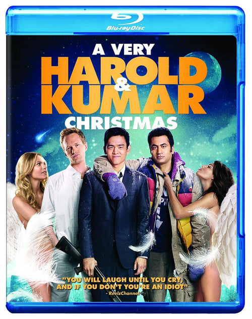 A Very Harold and Kumar Christmas: Extended Cut (Blu-ray New Box Art) [Blu-ray]