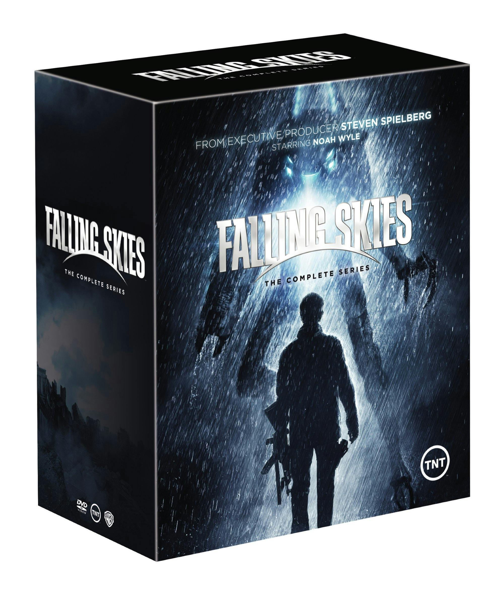 Falling Skies: The Complete Series Box Set [DVD] – GRUV Entertainment