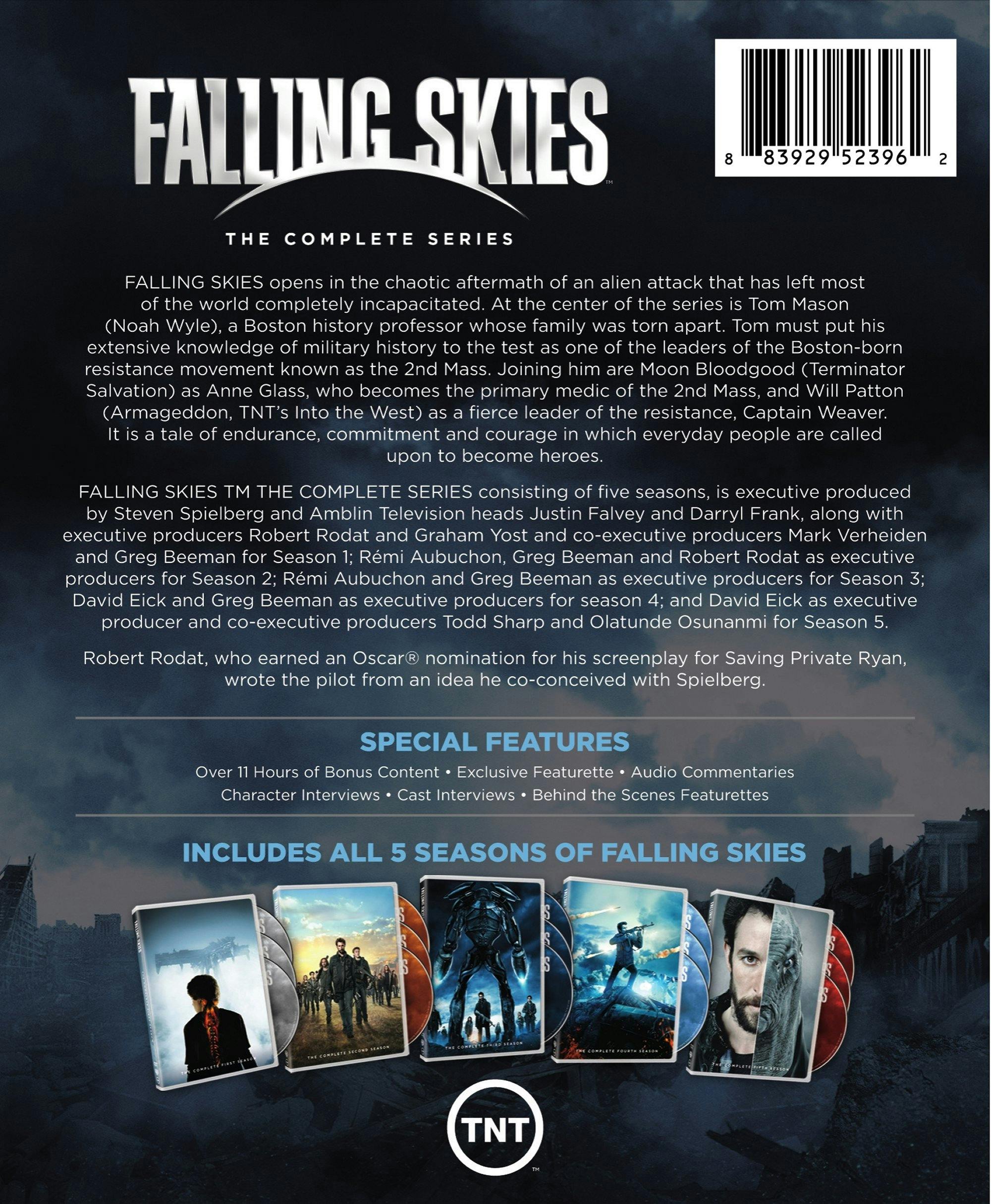Falling Skies: The Complete Series Box Set [DVD] – GRUV Entertainment