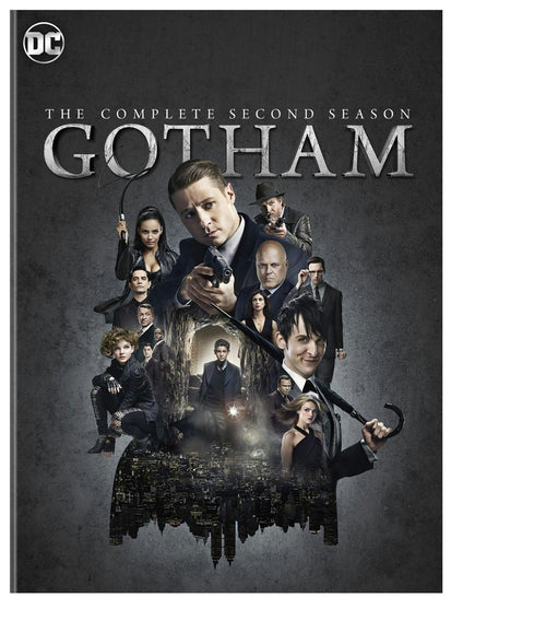 Gotham: The Complete Second Season [DVD]