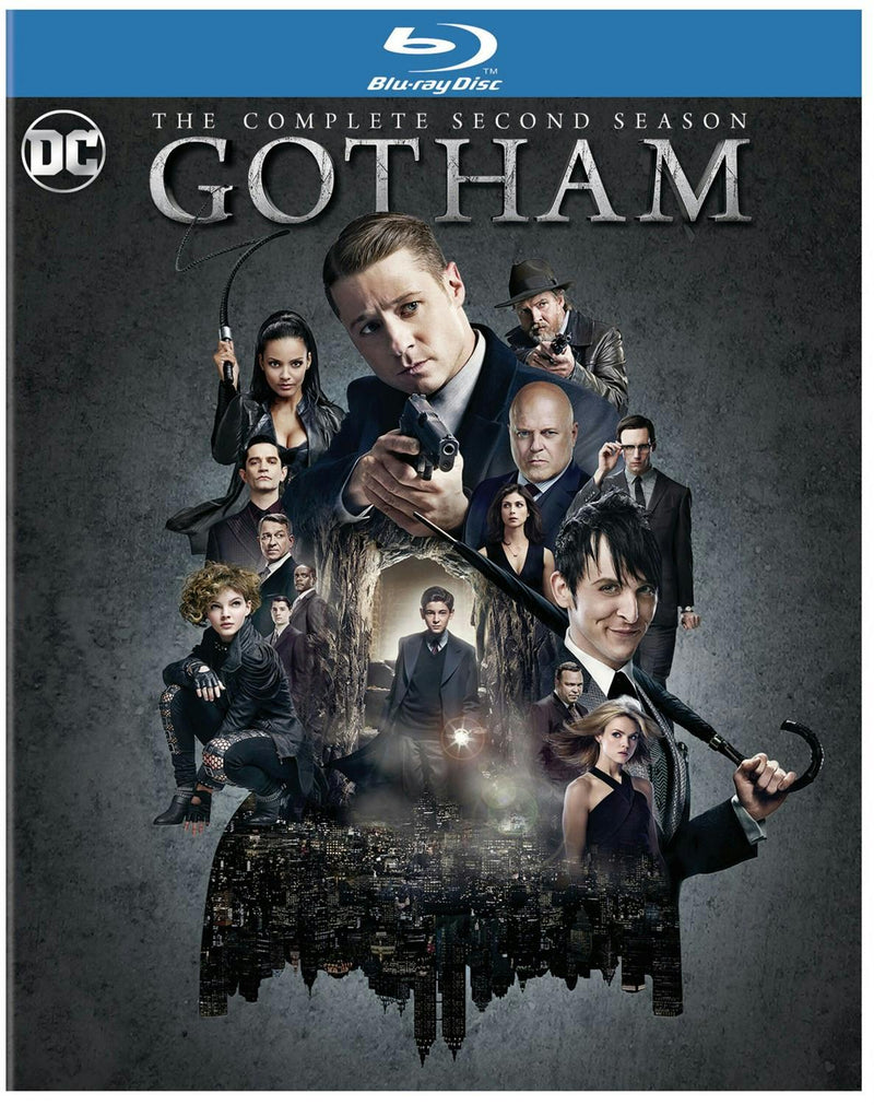 Gotham: The Complete Second Season [Blu-ray]