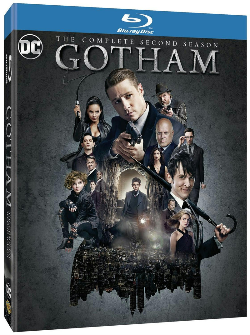 Gotham: The Complete Second Season [Blu-ray]