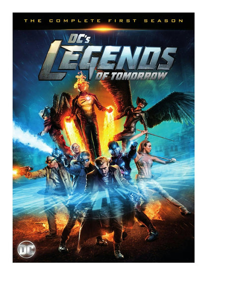 DC's Legends of Tomorrow: The Complete First Season [DVD]