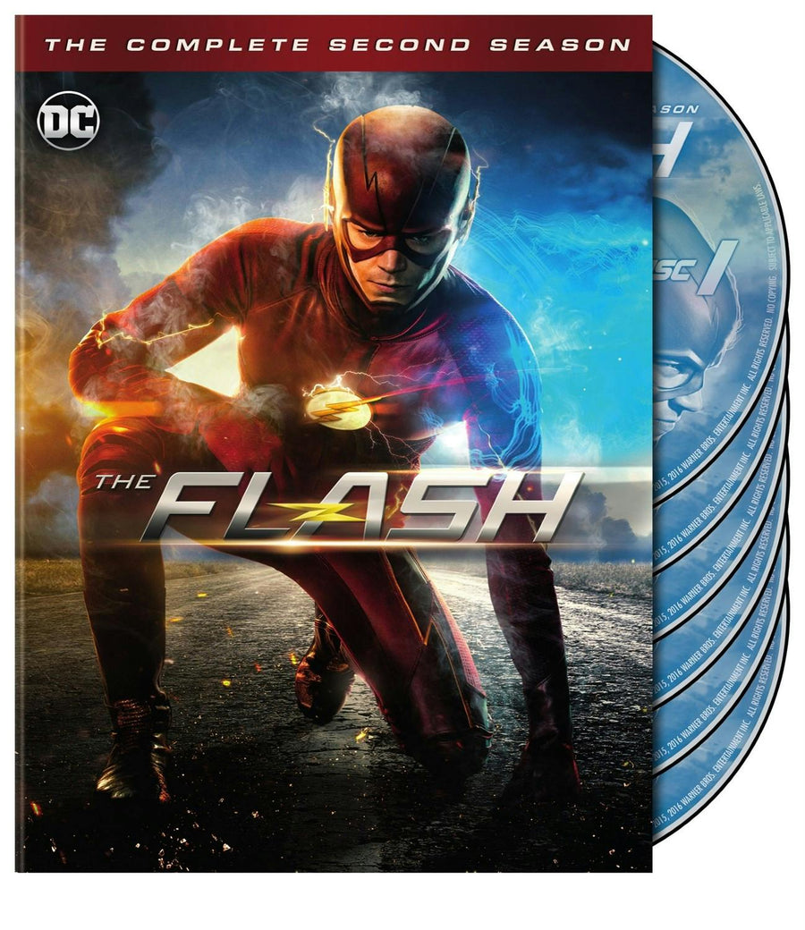 The Flash: The Complete Second Season [DVD]