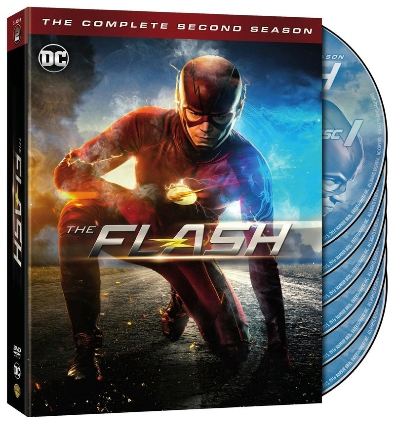 The Flash: The Complete Second Season [DVD]