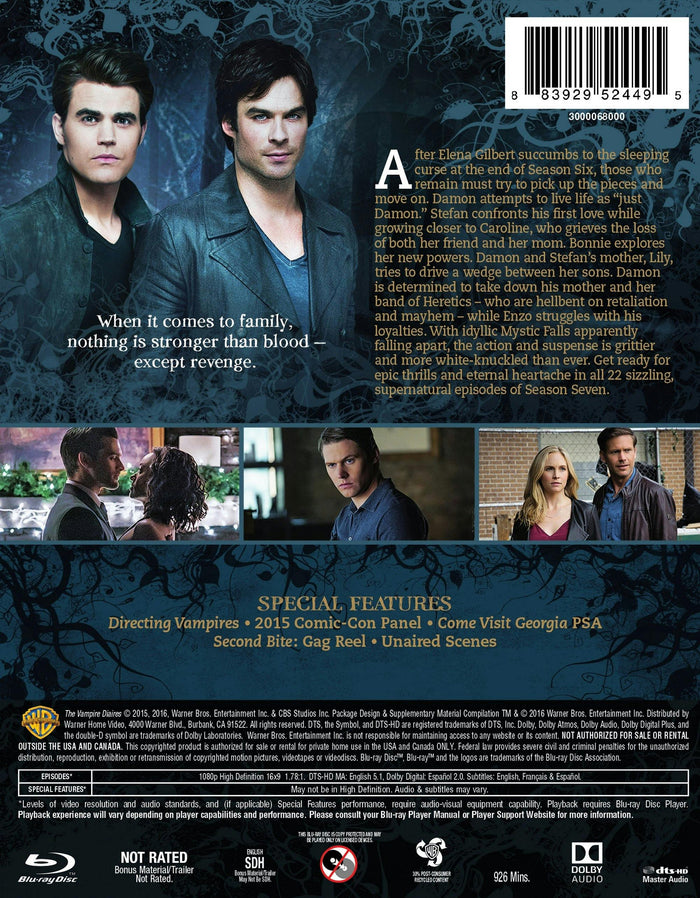 The Vampire Diaries: The Complete Seventh Season [Blu-ray]