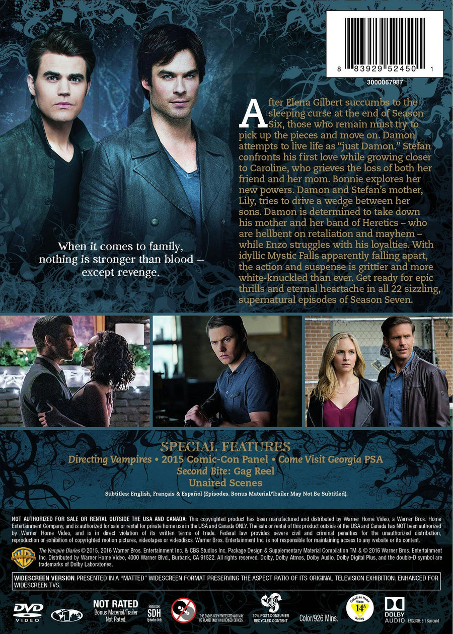 The Vampire Diaries: The Complete Seventh Season (Box Set) [DVD]