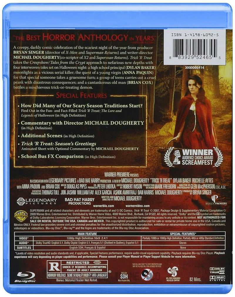 Trick 'R Treat (Blu-ray New Box Art) [Blu-ray]