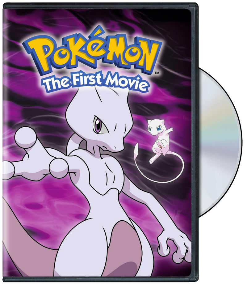 Pokemon the First Movie: Mewtwo Strikes Back (DVD) [DVD]